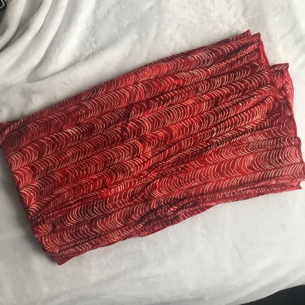 The wrap life red head wrap